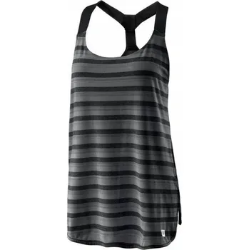 Dámské tričko DÁMSKÉ TRIČKO WILSON CONTROL TANK ČERNÉ M