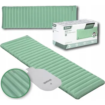 Karimatka PODLOŽKA KARIMATKA DO SPACÁKU BIVAK SILNÁ TURISTICKÁ MATRACE SKLÁDACÍ 188cm