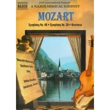 Zahraniční hudba DVD Wolfgang Amadeus Mozart: Symphonien Nr.28 & 40 2000