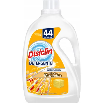 Prací prostředek Prací prostředek DISICLIN s marseillským mýdlem na barevné a bílé prádlo, 44 praní 2 l