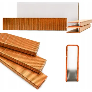 Průmyslová sponka Truhlářská sponka TYP 92 (H,SL) délka 30 mm balení 5000 ks. Pozinkovaná Somer