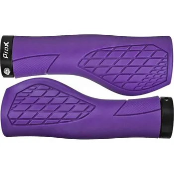 grip Gripy na kolo Prox GP-35 fialové 130mm ergonomické šroubovací