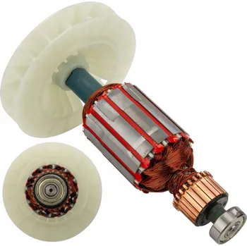 Kultivátor ROTOR MOTORU PRO KULTIVÁTOR POWERMAT PM-GGE-1700M 2x LOŽISKO 175mm