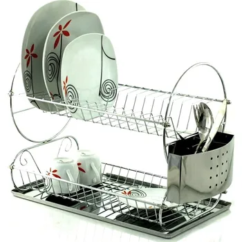 Organizace kuchyně Odkapávač (sušák) Metlex 45 cm x 24 cm x 34 cm