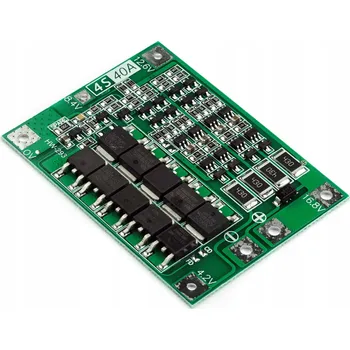 IP kamera Regulátor Elektroweb BMS 4S 40A Li-Ion 18650 16.8V s balancérem