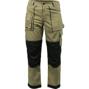 Pracovní obuv PRACOVNÍ KALHOTY ODOLNÉ POLSKÉ SENTYRZ béžové M