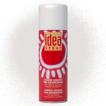 Barva ve spreji Barva Idea Spray 200 Ml 010 White