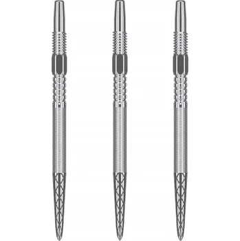 Příslušenství pro šipky Stříbrné hroty Target Swiss Point DX, 3 ks