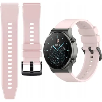 Řemínek na hodinky Řemínek Aristex pro Huawei 22mm růžový