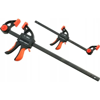 Truhlářská svěrka RYCHLOUPÍNACÍ SVĚRKA ROZPĚRKA 350 mm 14" TRUHLÁŘSKÁ JEDNORUČNÍ SVĚRKA 35