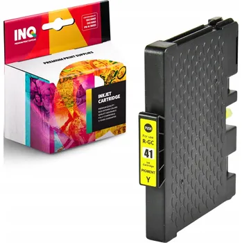 Žlutá inkoustová kazeta INQ pro Ricoh