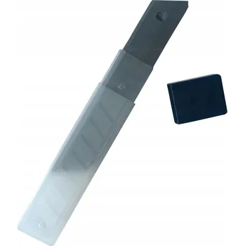 Pracovní nůž Lámací čepele pro nůž Výměnné nože 18 mm 10 ks