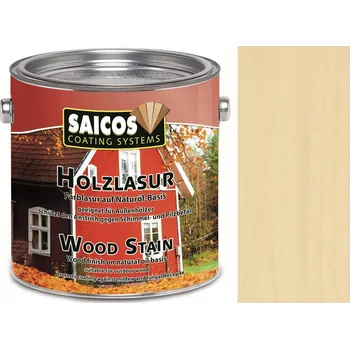 Olej na dřevo SAICOS Olejová lazura na dřevo ŚWIERK 0010 125ml