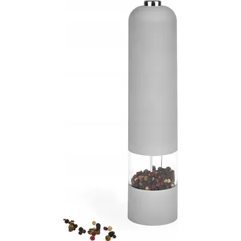 Kuchyňský mlýnek Elektrický mlýnek Tadar Theo, stříbrný/šedý