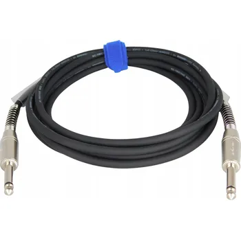 Audio kabel Kabel jack 6,3 mm - jack 6,3 mm Electric Sound Nástrojový kabel 4 m