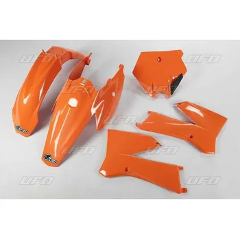 Sada plastů KTM 85SX / 11-12 - barva oranžová UFKTKIT508-07