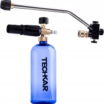 Příslušenství pro vysokotlaký čistič Dvojitá Lanca s plochou tryskou + Pěnovací nástavec TECHKAR pro vysokotlaké čističe Kranzle M22M