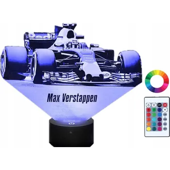 Lampička Plexido vícebarevná Noční lampa