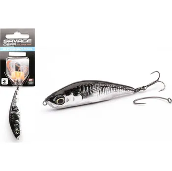 Umělá nástraha WOBLER SAVAGE GEAR 3D STICKLEBAIT PENCIL - 7,5 cm