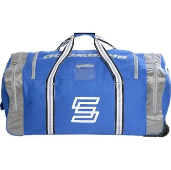 Sportovní taška Hokejová taška s kolečky SHER-WOOD 9950 - modrá SR (Senior)