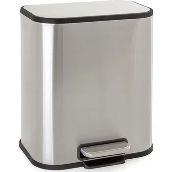 Odpadkový koš Kancelářský/koupelnový odpadkový koš na smetí 5 LITRŮ s pomalu padajícím víkem