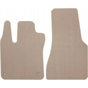 autokoberec Velurové autokoberce s upevněním v sadě Edecor