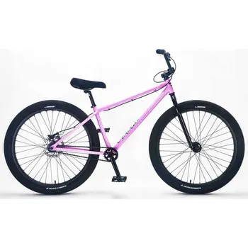 Městské kolo Kolo Mafiabikes Bomma, rám 22 palců, kola 26", růžové