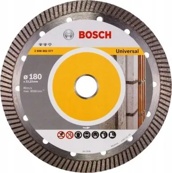 Řezný kotouč BOSCH Diamantový kotouč Expert Universal TURBO 180
