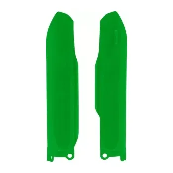 Auto-moto chrániče vidlic Kawasaki, RTECH (zelené, pár)