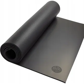 podložka na cvičení Podložka na jógu Manduka GRP Adapt Jet Black Kaučuk + PU 180x66cm - 5mm