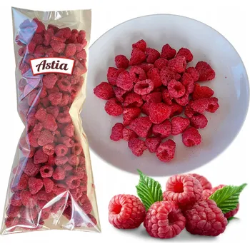Sušené ovoce Lyofilizované maliny Astia 100g