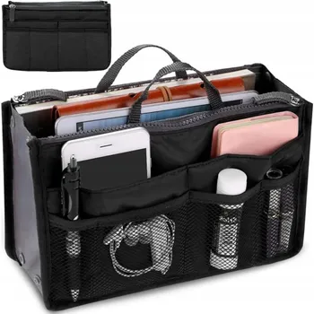 Kosmetická taška Kosmetická taštička Korbi J7 černá