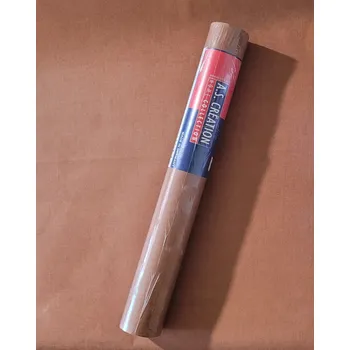 Fototapeta Tapeta na zeď, hnědé pozadí, jemný proužek, 7629-17