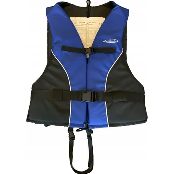 Pánská vesta Záchranná vesta Olimp černo-modrá XL 70+ kg