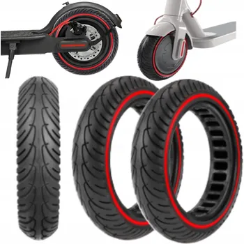 Elektrokoloběžka ELEKTRICKÁ KOLOBĚŽKA 2x PLNÁ PNEUMATIKA PRO KOLOBĚŽKU XIAOMI MIJA M365