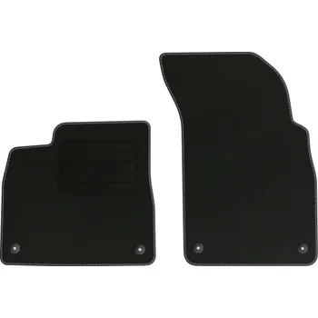 autokoberec Kobercové rohožky Edecor velurové 2 ks