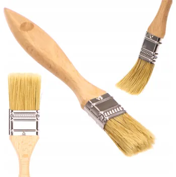 Malířský štětec Plochý štětec rovný Bobimarket 1,5 cm