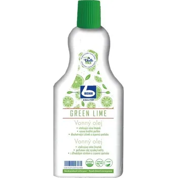 8 kusů - Vonný olej – Vůně limetky Becher 500 ml