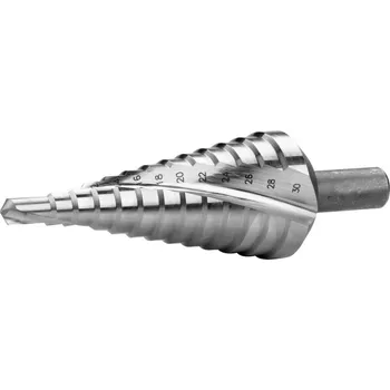 Vrták ZPS-FN VS94010.040120 | Stupňovitý vrták se šroubovitou drážkou Ø- 4, 5, 6, 7, 8, 9, 10, 11, 12, HSS