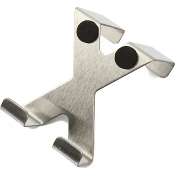 Věšák NEREZOVÝ VĚŠÁK NA DVEŘE SKŘÍNĚ X DRŽÁK