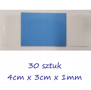 Oboustranná lepicí páska pěnová univerzální montážní 4cm x 3cm x 1mm 30ks