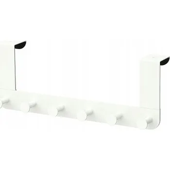 Věšák IKEA ENUDDEN Věšák na dveře, bílý