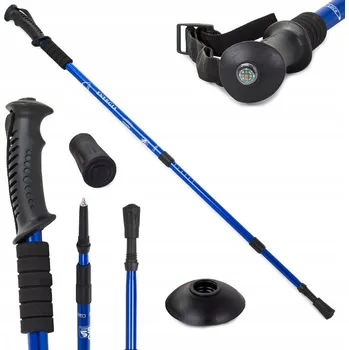 Trekingová hůl Hole na Nordic Walking 63-135 cm černé