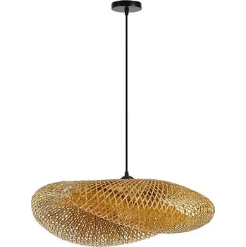 Immax 08270L - Lustr na lanku HILO 1xE27/40W/230V pr. 80 cm bambus