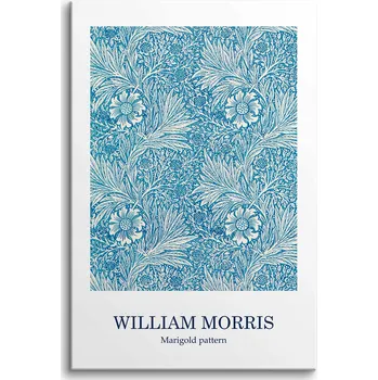 Obraz Reprodukce vzoru Aksamitka William Morris Obraz na plátně Replika 80x120 cm