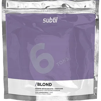 Barva na vlasy SUBTIL BLOND Zesvětlovač v prášku až o 6 tónů, bez amoniaku