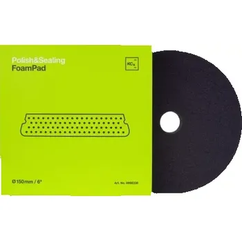 Lešticí kotouč Koch Chemie Polish & Sealing Foam Pad - Leštící kotouč zelený 150 x 25 mm