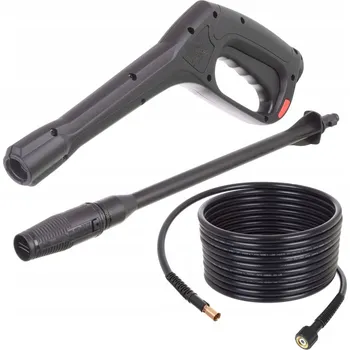 Příslušenství pro vysokotlaký čistič Pistole s tryskou a hadicí 15 m pro myčky Bosch a MacAllister