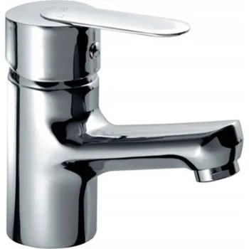 Vodovodní baterie Stojánková umyvadlová baterie KFA Armatura Cyrkon stříbrná