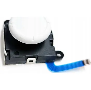 Gamepad Analogová páčka (joystick) pro Joy-Con Infinity bílá